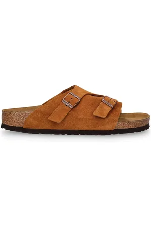Birkenstock Sandalen Aus Wildleder „zürich“