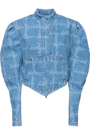 Vivienne Westwood Jacke Aus Denim „filli“
