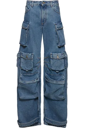 The Attico Baggy-cargojeans