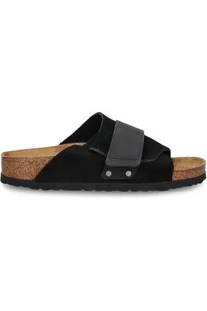 Birkenstock Sandalen Aus Wildleder „kyoto“