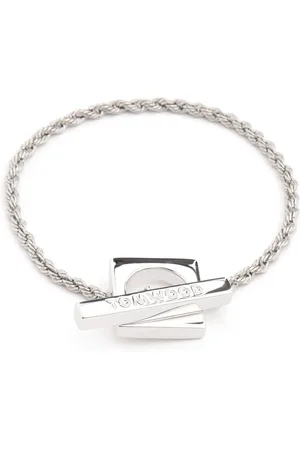 TOM WOOD Armband „square Rope“