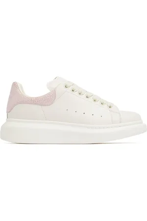 Alexander McQueen Oversized Ledersneakers