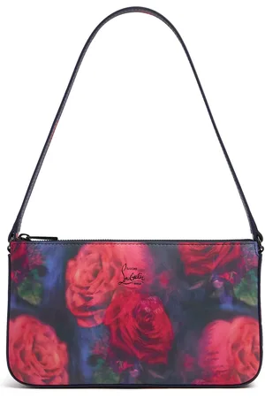 Christian Louboutin Schultertasche Aus Leder „loubila“