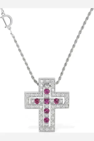 Damiani Belle Epoque Ruby & Diamond Necklace