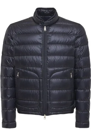Moncler Daunenjacke Aus Leichtem Nylon "acorus"