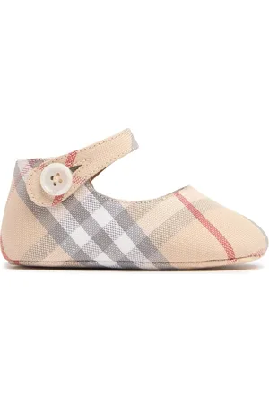 Burberry Lauflernschuhe Aus Baumwolle Mit Print