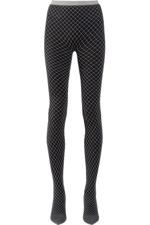 Balenciaga Pantaleggings Aus Nylonmischung „knife“