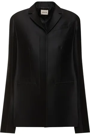 Khaite Blazer Aus Wolle Und Seide „crittan“