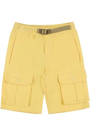 Stella McCartney Shorts Aus Bio-baumwollgabardine