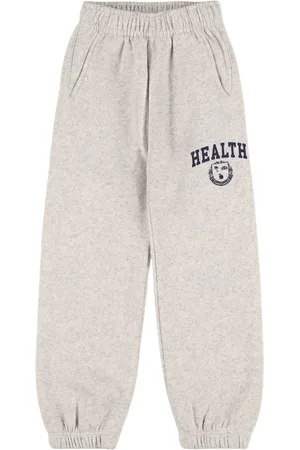 Sporty & Rich Trainingshose Aus Baumwollmischung „crown“
