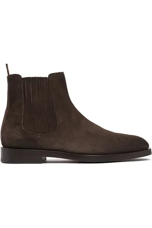 Brunello Cucinelli Chelseastiefel Aus Wildleder