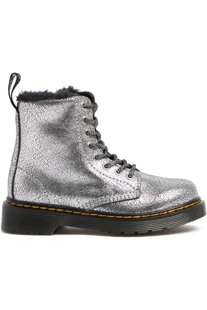 Dr. Martens Stiefel Aus Leder Und Kunstfell „1460“