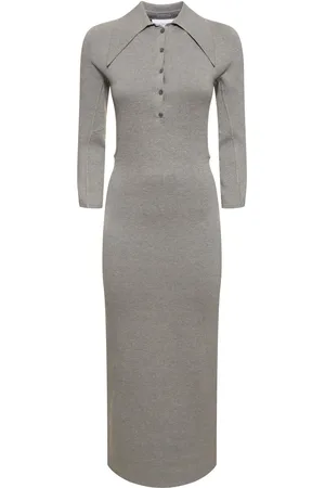 16Arlington Midi-polokleid Aus Seide Und Baumwolle „alerone“