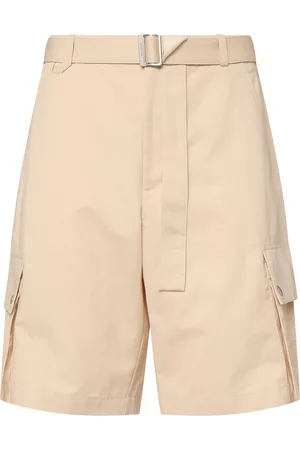 Jacquemus Shorts Aus Baumwolle Und Leinen „le Cargo Bermuda“