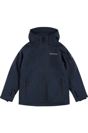Peak Performance Nylon-pufferjacke „maroon“