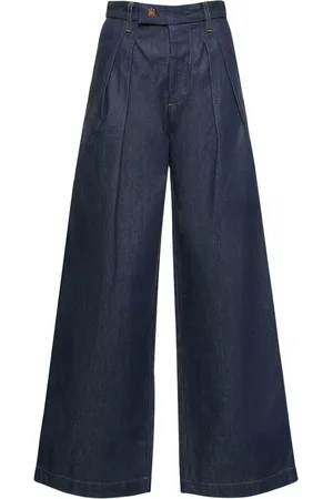 AMIRI Raw Denim-jeans Mit Hohem Bund Und Weitem Bein