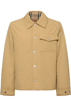 Burberry Gesteppte Daunenjacke Aus Nylon