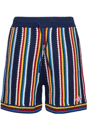 Casablanca Gehäkelte Shorts