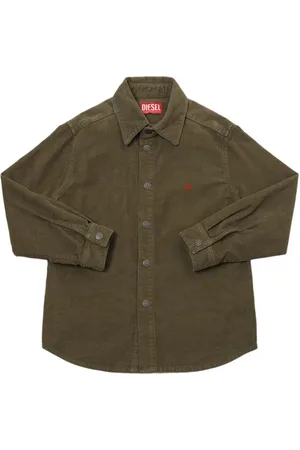 Diesel Overshirt Aus Baumwollkord