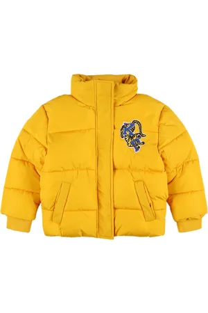 Kenzo Gepolsterte Jacke Aus Nylon Mit Kapuze