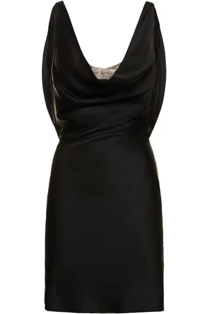 GIUSEPPE DI MORABITO Minikleid Aus Satin