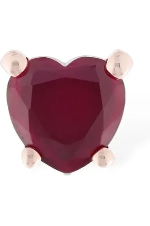 Dodo 18kt Gold-mono-ohrring Mit Diamanten & Rubinen