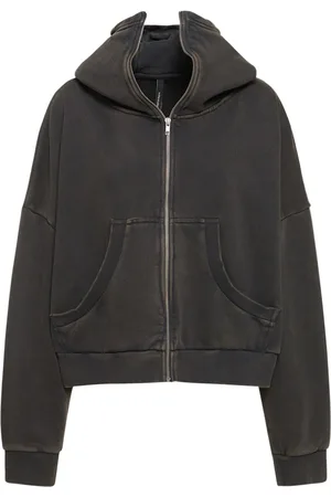 Entire Studios Hoodie Aus Gewaschener Baumwolle