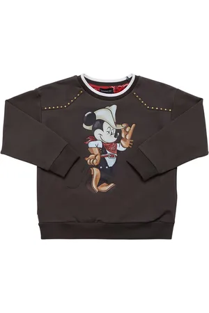MONNALISA Sweatshirt Aus Baumwolle