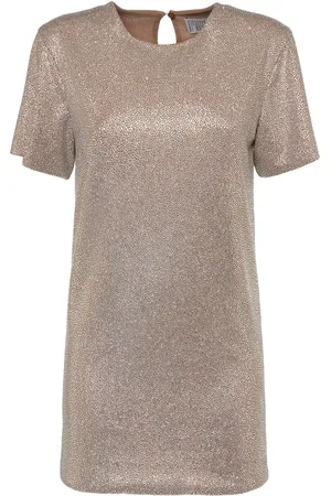 GIUSEPPE DI MORABITO Minikleid Aus Viskose