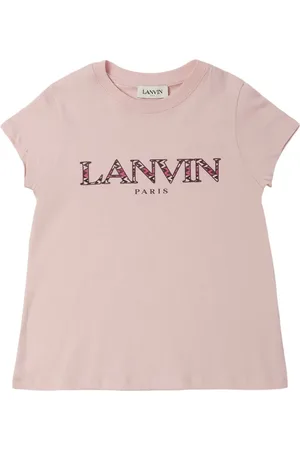 Lanvin T-shirt Aus Baumwolljersey Mit Logo