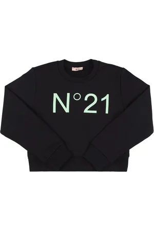 Nº21 Sweatshirt Aus Baumwolle Mit Druck