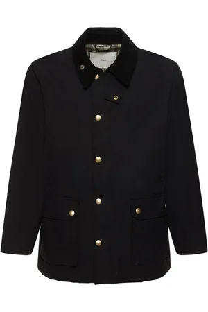 DUNST Gewachste Unisex-jagdjacke Aus Baumwolle