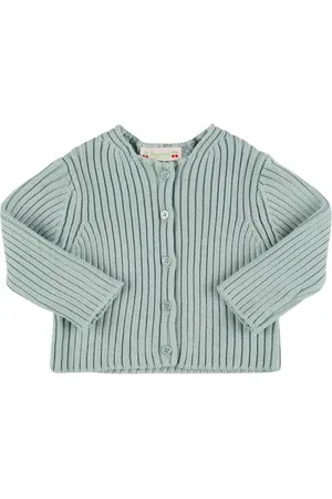 BONPOINT Cardigan Aus Woll/baumwollstrick