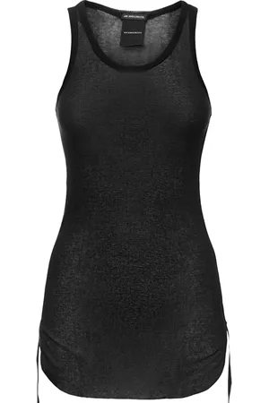 ANN DEMEULEMEESTER Tanktop Aus Gerippter Baumwolle „mara“