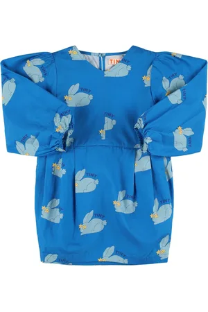 Tiny Cottons Kleid Aus Baumwollpopeline Mit Druck