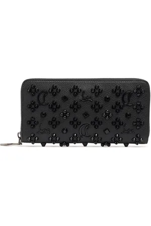 Christian Louboutin Lederbrieftasche "panettone"