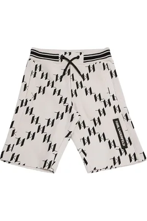 Karl Lagerfeld Joggingshorts Mit Baumwolltwill