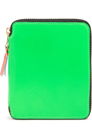 Comme des Garçons Geldbörse Aus Leder „super Fluo“