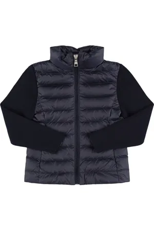 Moncler Gepolsterter Cardigan Aus Wolle