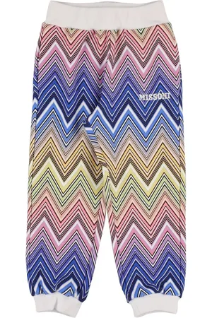 Missoni Trainingshose Aus Baumwolle Mit Druck