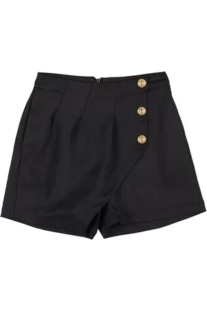 Balmain Shorts Aus Baumwollgabardine