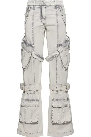 Acne Studios Cargohose Aus Baumwolltwill