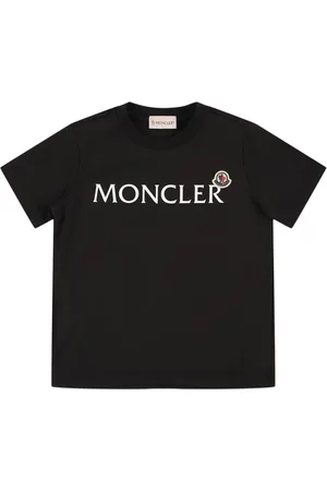 Moncler T-shirt Aus Baumwolle Mit Logo