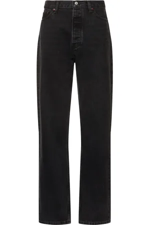 AYA MUSE Weite Jeans Mit Niedrigem Bund