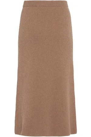 Max Mara Lederrock „just“