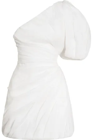 Chloé Einärmliges Minikleid Aus Ramie-voile