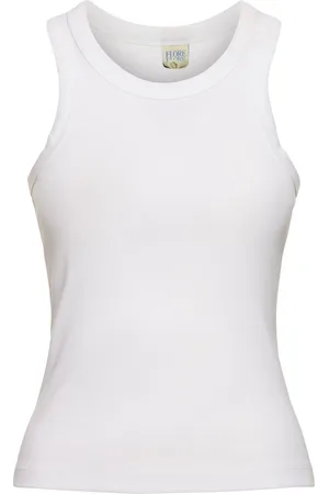 Flore Flore Tanktop Aus Bio-baumwolljersey