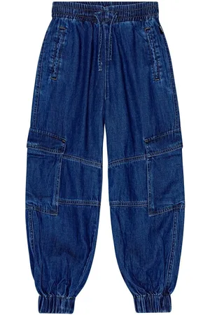 Molo Cargohose Aus Viskosemischdenim
