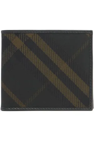 Burberry Check Check Bifold Wallet