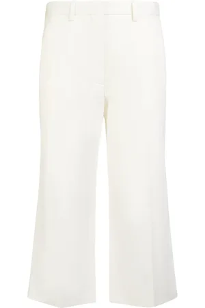 The Row Hose Aus Baumwollmischcanvas „gandine“